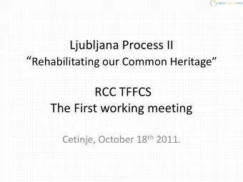 General Reference Framework  Draft  General Reference  Framework  Why it is important  for us ?