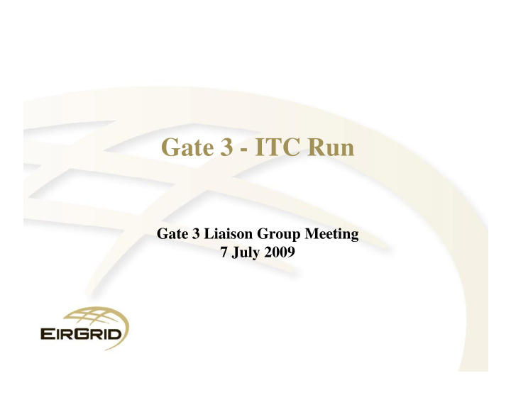 gate 3 itc run