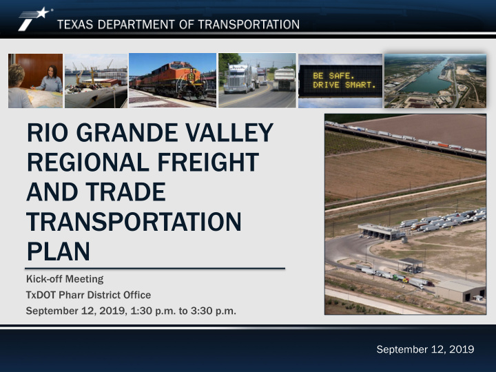 rio grande valley regional freight and trade