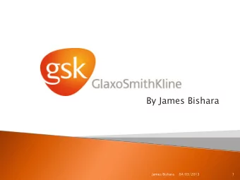 By James Bishara  James Bishara  04/03/2013  1  Testimonials  The position  My story  Community  My