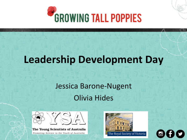 leadership development day