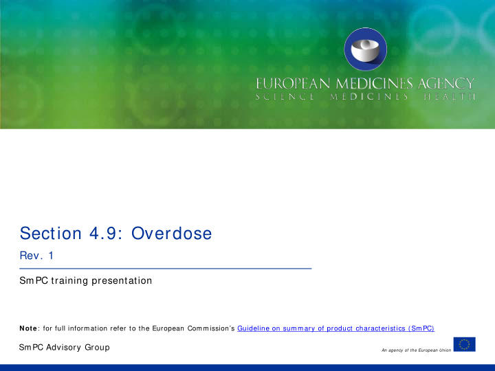 section 4 9 overdose rev 1