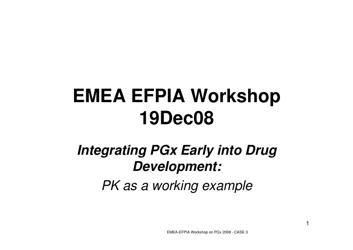 emea efpia workshop 19dec08