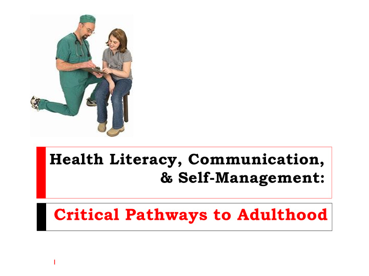 critical pathways to adulthood