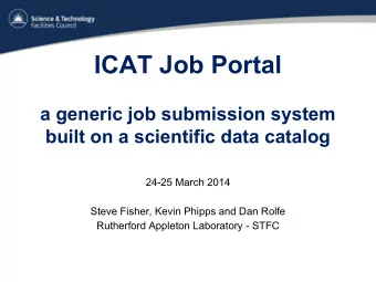 Use Case    LSF operate OCTOPUS imaging cluster: lasers  coupled to interconnected microscopy