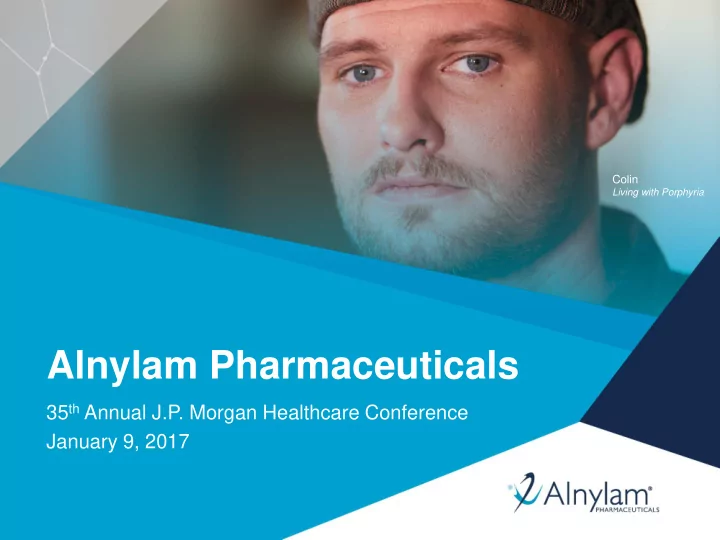 alnylam pharmaceuticals