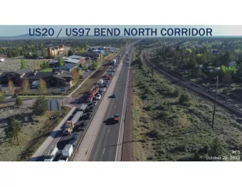 US20 / US97 BEND NORTH CORRIDOR  PEO  October 28, 2019  US20 / US97 BEND NORTH CORRIDOR  US20 /