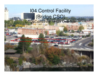 i04 control facility bridge cso
