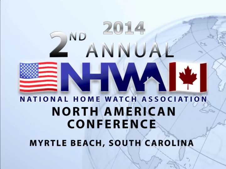 national home watch association national home watch