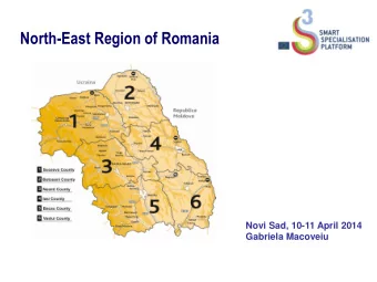 Novi Sad, 10-11 April 2014  Gabriela Macoveiu Who we are?  Juridical person of public utility