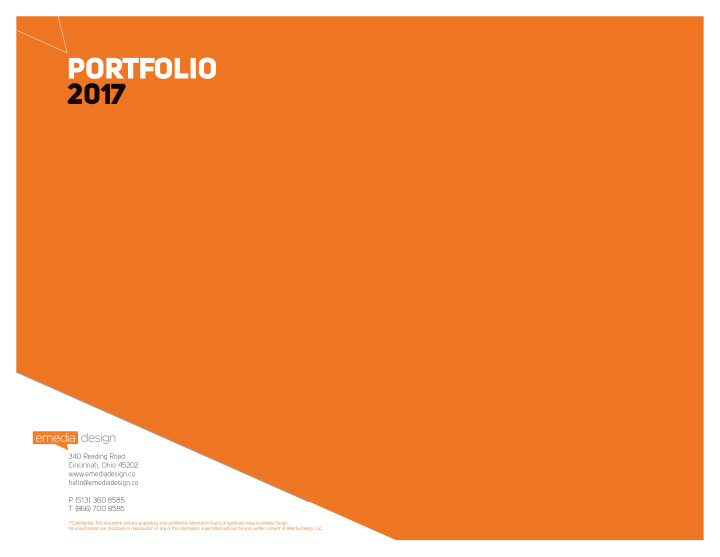 portfolio portfolio 2016 2017