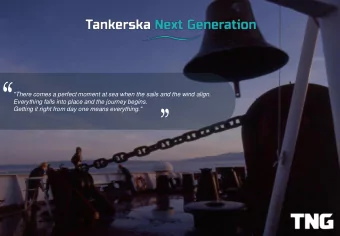 &quot;There comes a perfect moment at sea when the sails and the wind align.  Everything falls into