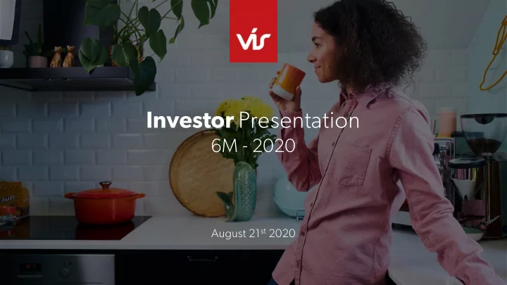 investor presentation