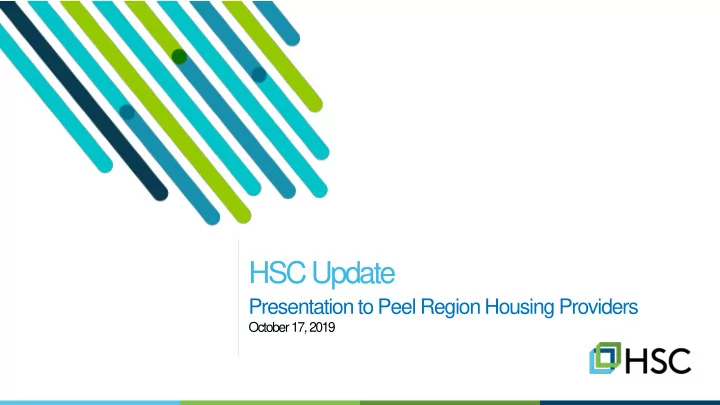 hsc update