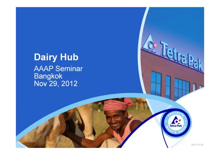 dairy hub