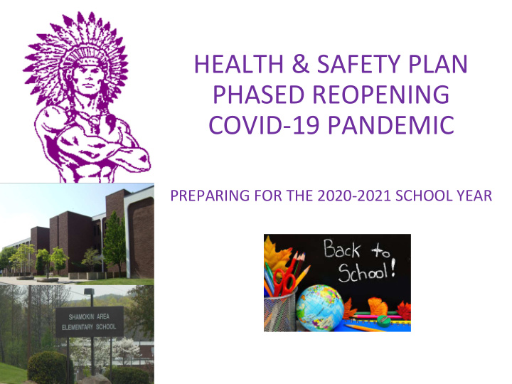 health safety plan phased reopening covid 19 pandemic