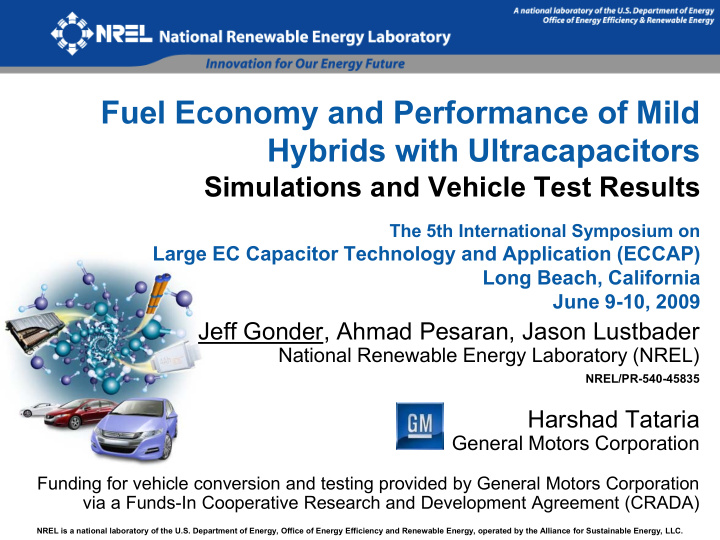 fuel economy and performance of mild hybrids with