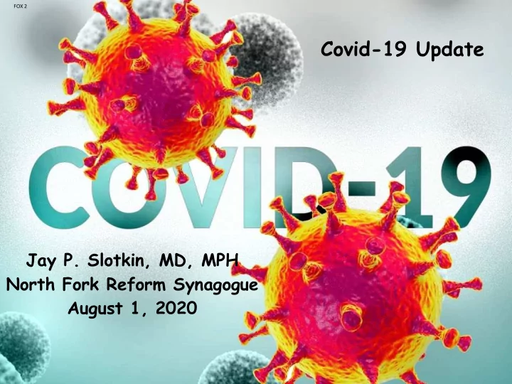 covid 19 update
