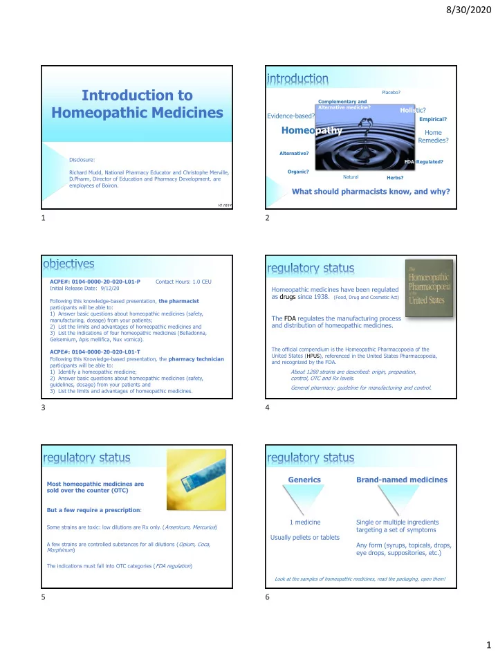 introduction to