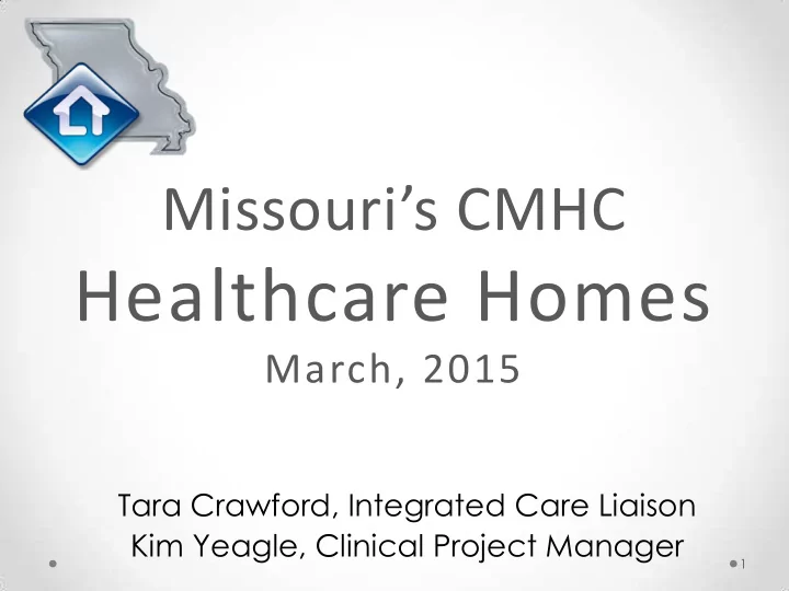 healthcare homes