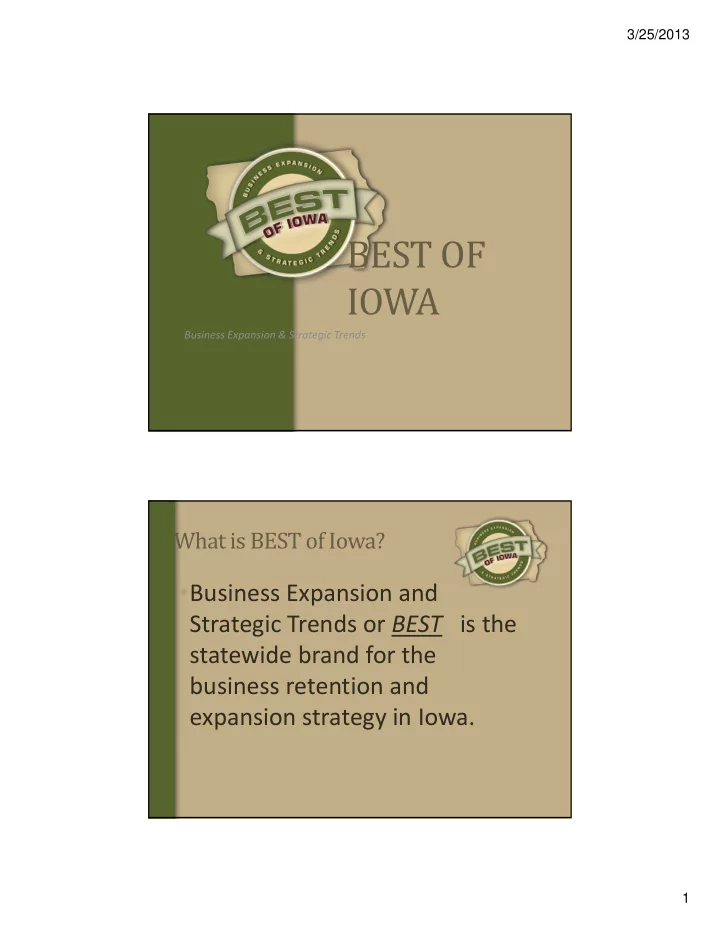 best of iowa