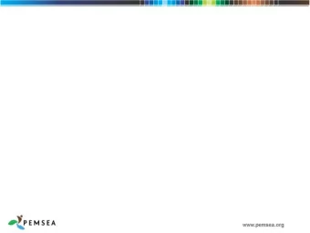 Scaling up the Implementation of the Sustainable  Development Strategy for the Seas of East Asia