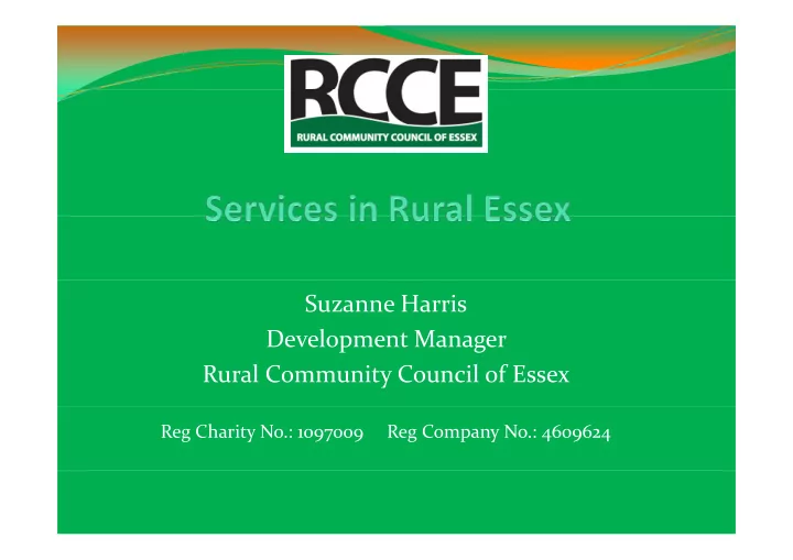 suzanne harris development manager development manager