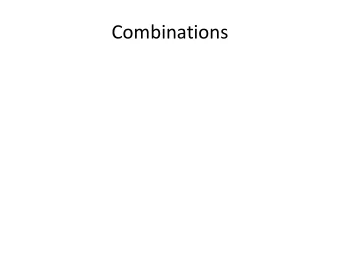 Combinations  MPDL3280A (anti-PD-L1) in metastatic bladder cancer Powles T et al. Nature 515(7528),