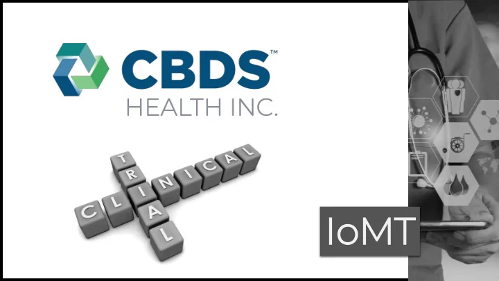 iomt about us what we do