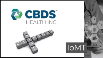 IoMT  ABOUT US &amp; WHAT WE DO  A complete solution for the IoMT with  early application focus in