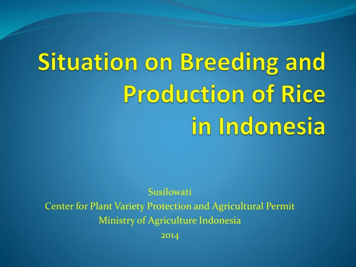 center for plant variety protection and agricultural