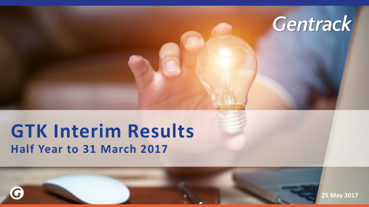 gtk interim results