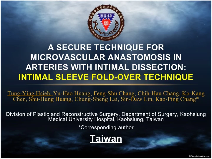 taiwan disclosure of relevant financial interests for all