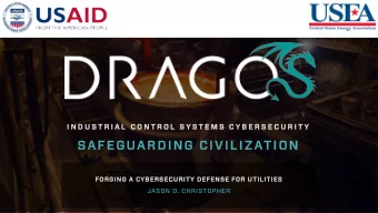 SAF  SAFEGUAR  ARDING  ING CIV  IVIL  ILIZ  IZATIO  ION  FORGING A CYBERSECURITY DEFENSE FO  FO