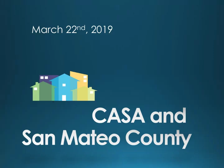 march 22 nd 2019 we re doing it s not a lot enough the