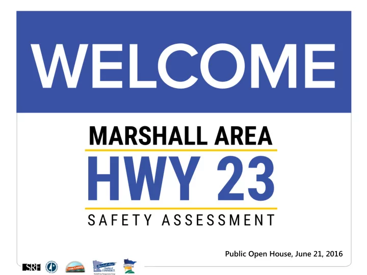 public open house june 21 2016 tonight s agenda