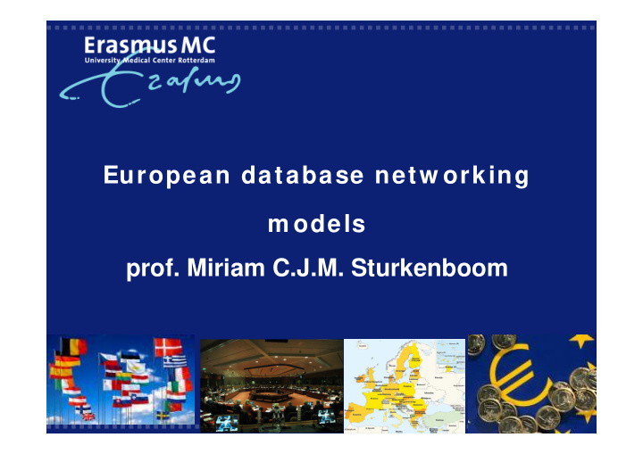 european database netw orking m odels prof miriam c j m