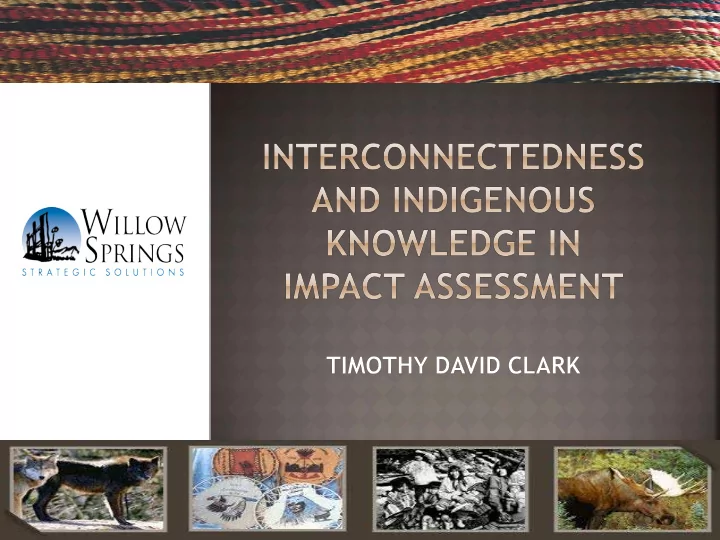 power and knowledge integration into what and for what