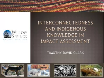 Power and Knowledge: Integration Into What  and For What Purpose?  The  S  ilo Model