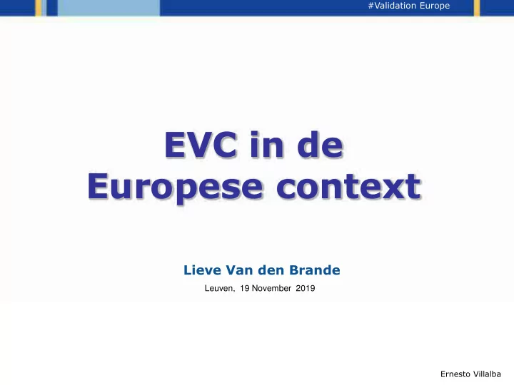 evc in de