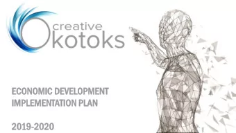 IM  IMPLEMENT  LEMENTATION  TION PLA  LAN  20  2019-2020  2020  EC  ECON  ONOMIC  OMIC