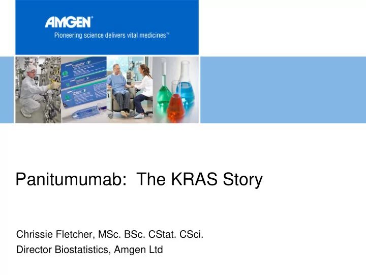 panitumumab the kras story