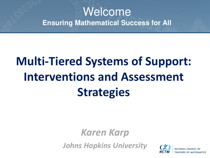 multi tiered systems of support