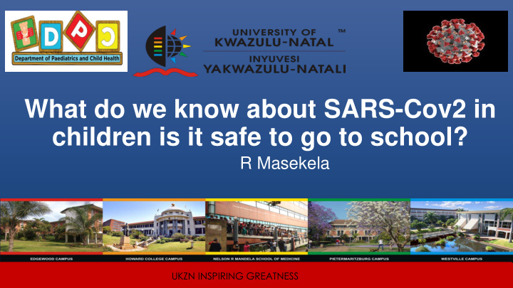what do we know about sars cov2 in