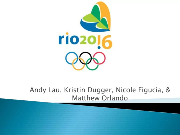 andy lau kristin dugger nicole figucia matthew orlando