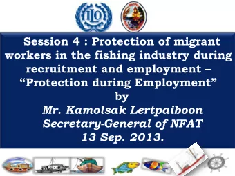 Association Summary  Establishment : in 1964  Executive Board : 15 persons  Member : 51