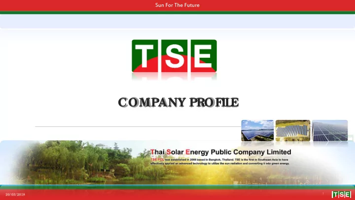 company pr of il e