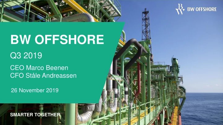 bw offshore