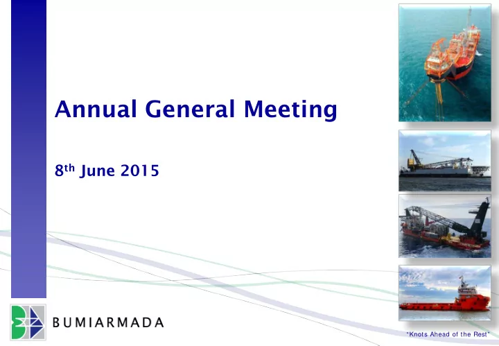annual general meeting
