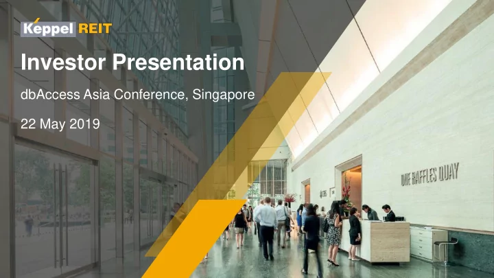 investor presentation